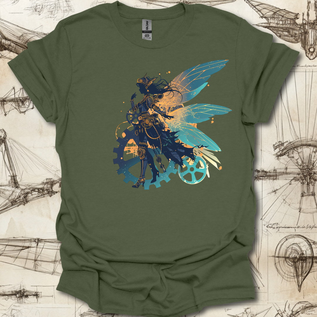 Steampunk Faerie T-Shirt