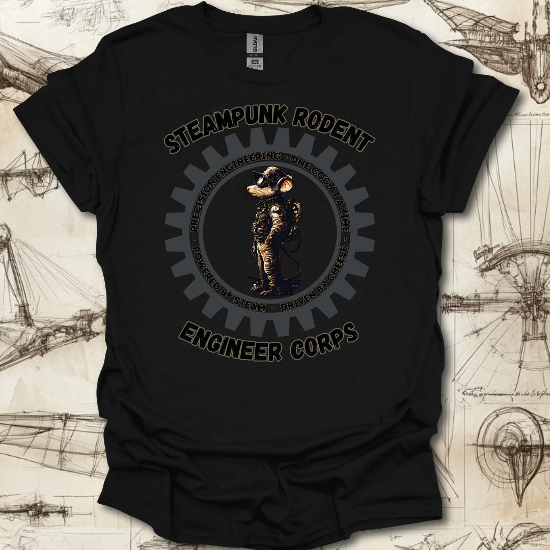 Rodent Engineer Corps T-Shirt