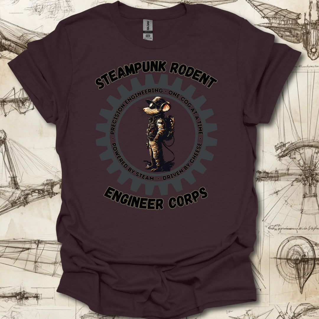 Rodent Engineer Corps T-Shirt