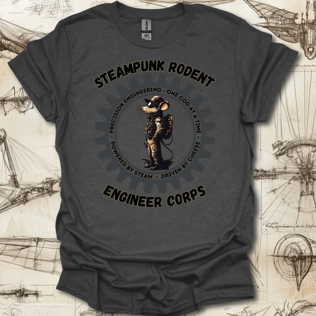Rodent Engineer Corps T-Shirt