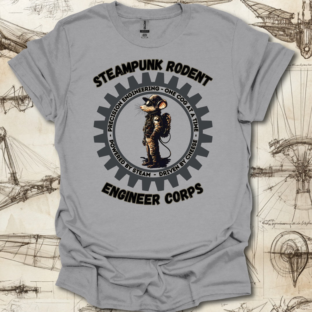 Rodent Engineer Corps T-Shirt