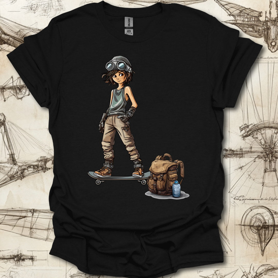 Steampunk Skater T-Shirt