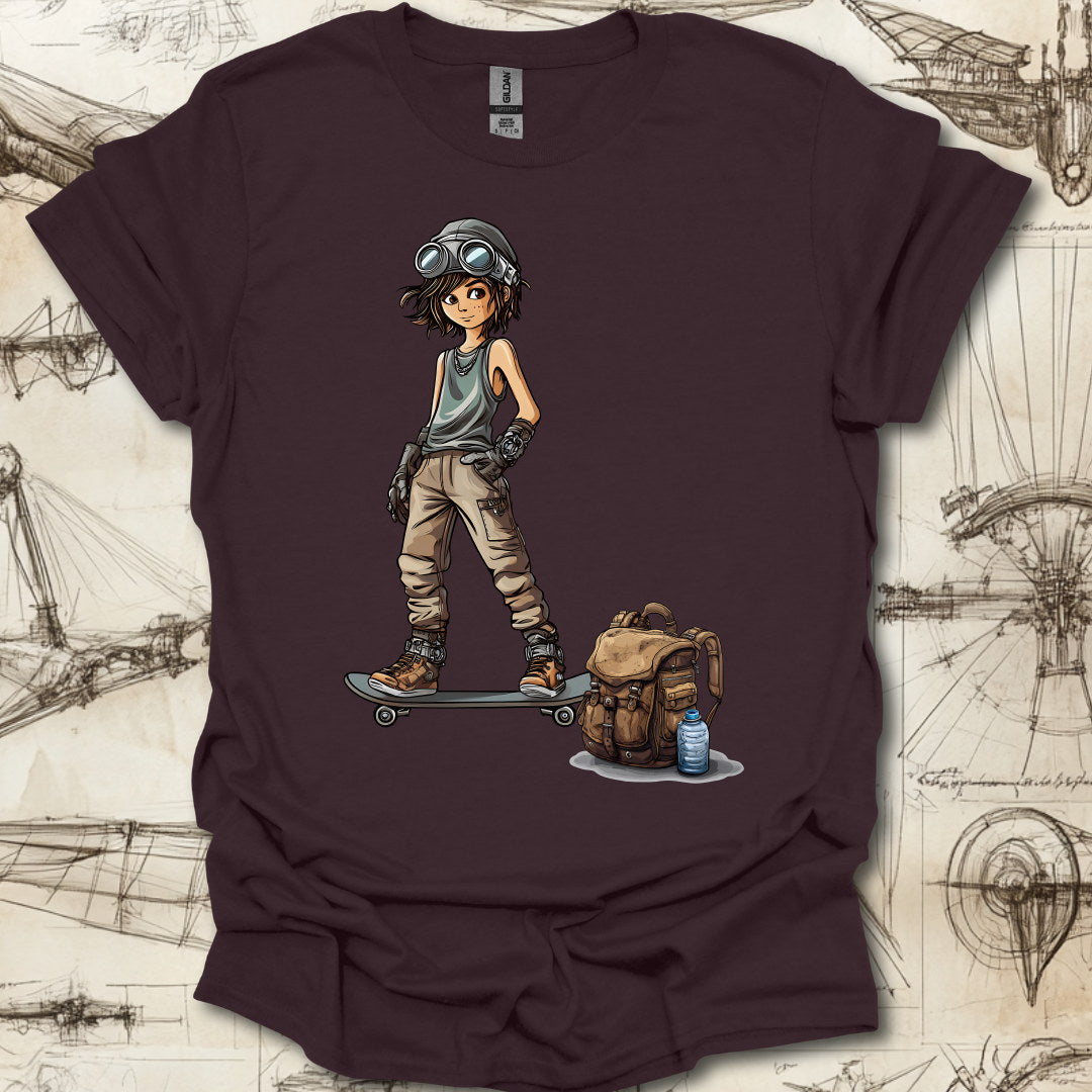 Steampunk Skater T-Shirt