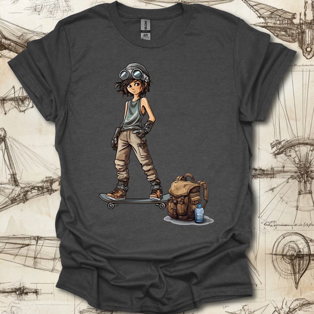 Steampunk Skater T-Shirt