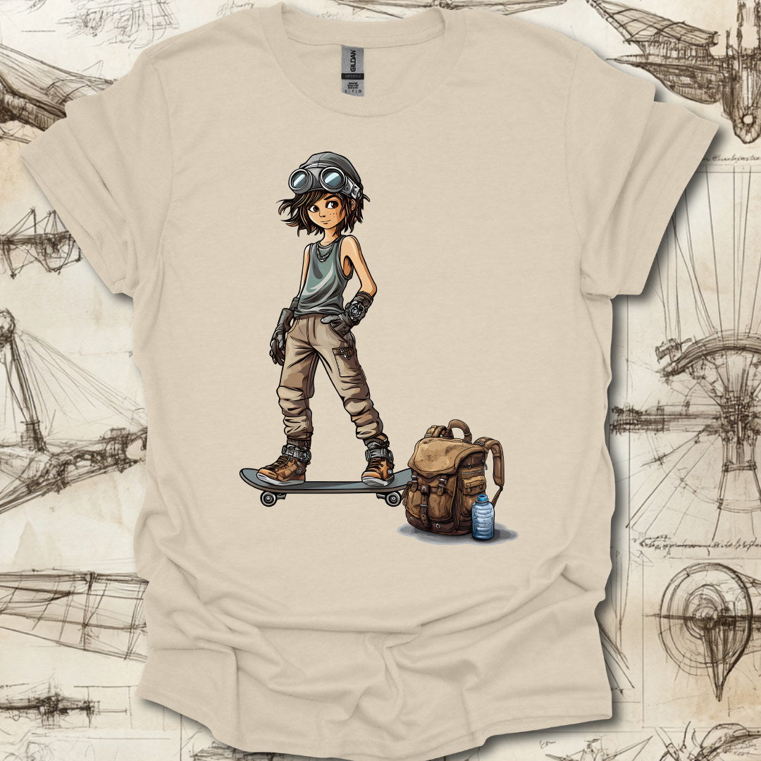 Steampunk Skater T-Shirt