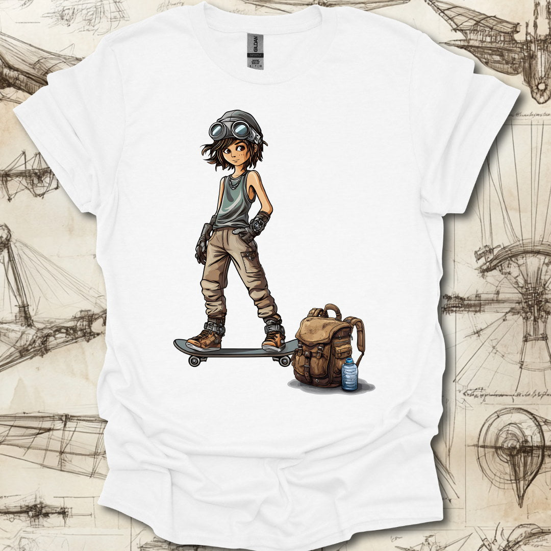 Steampunk Skater T-Shirt