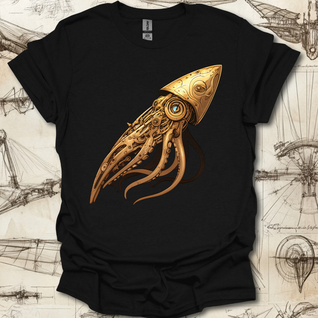 Steampunk Squid