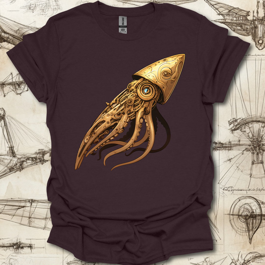 Steampunk Squid