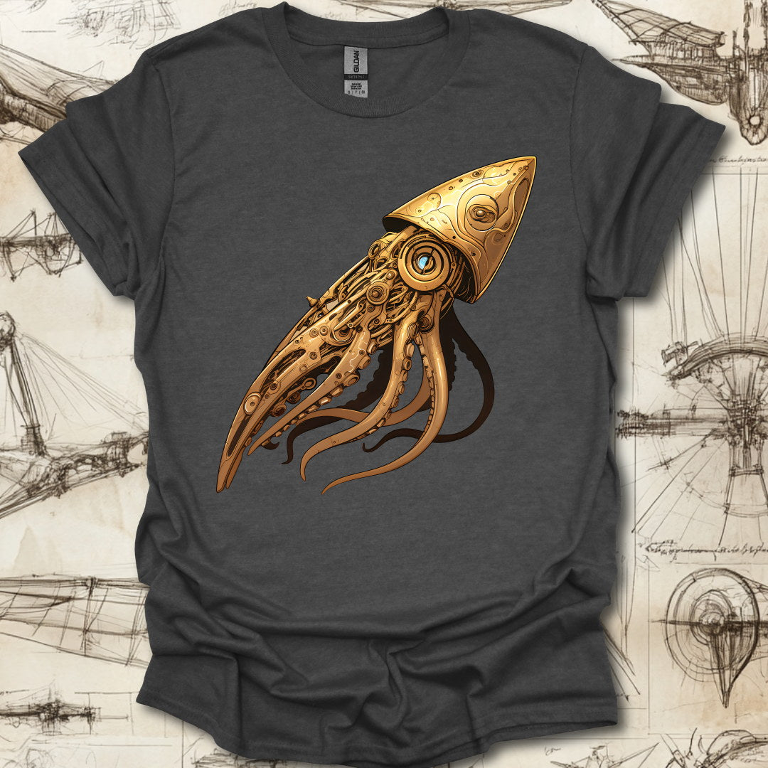Steampunk Squid
