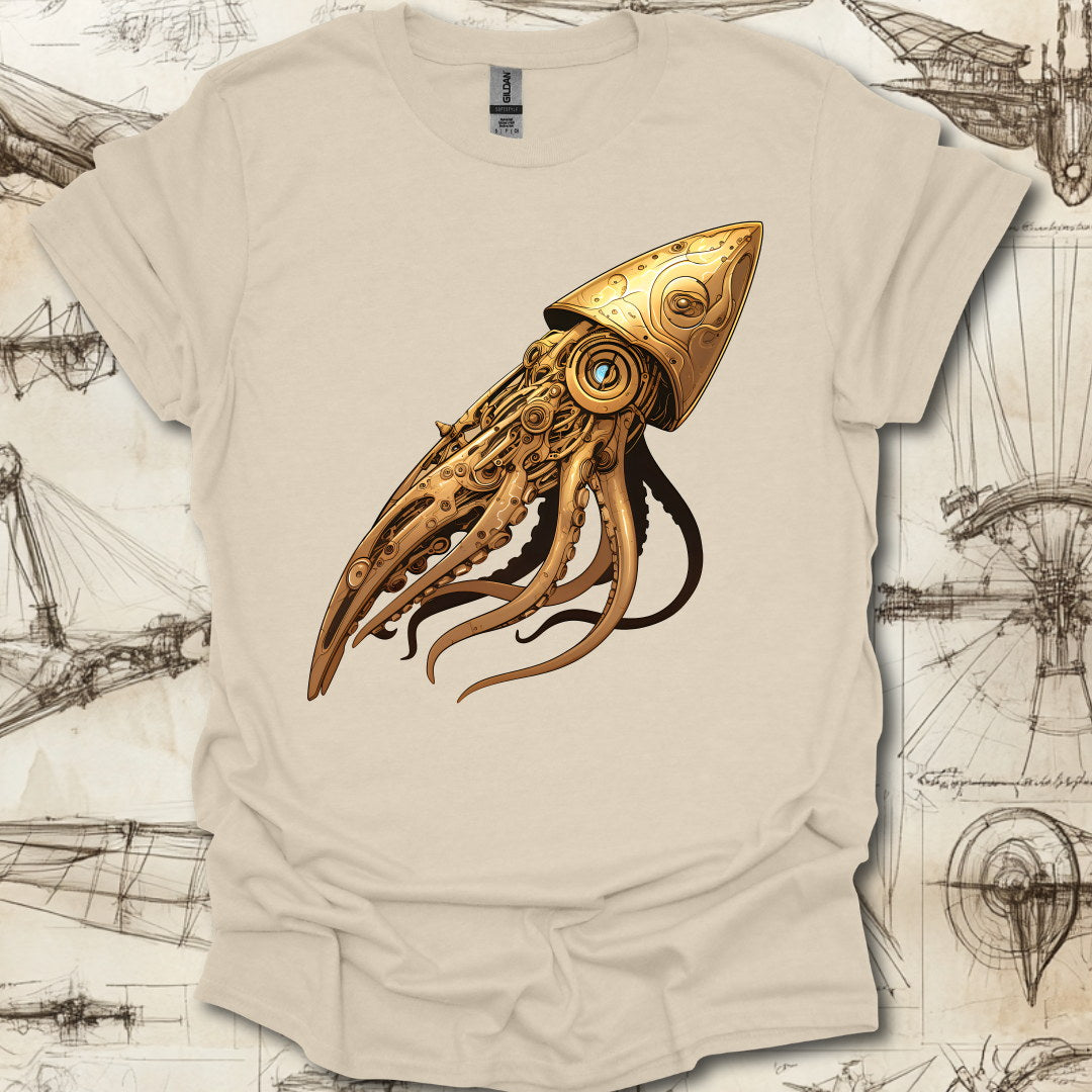 Steampunk Squid