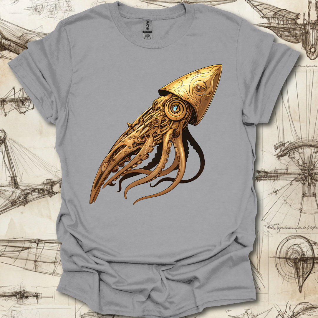 Steampunk Squid