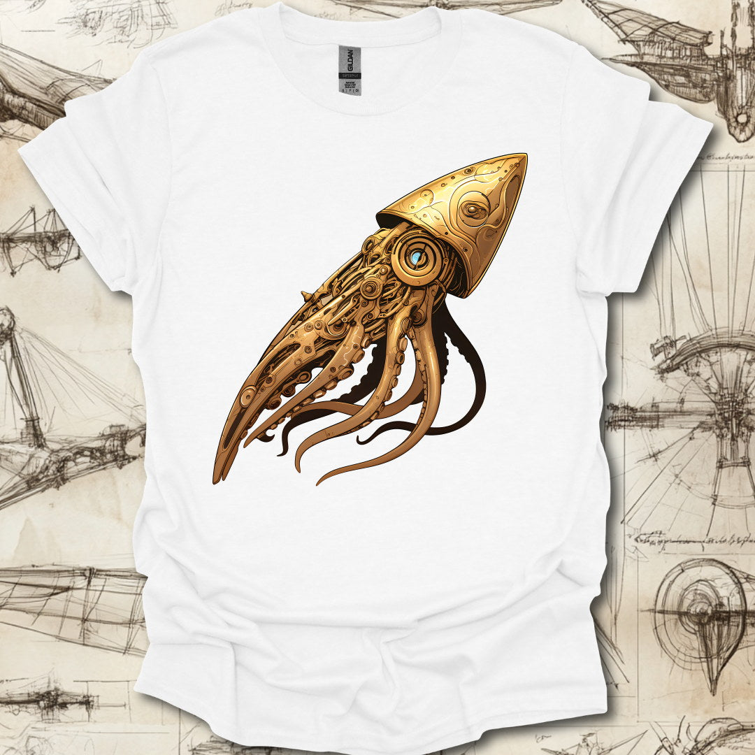 Steampunk Squid