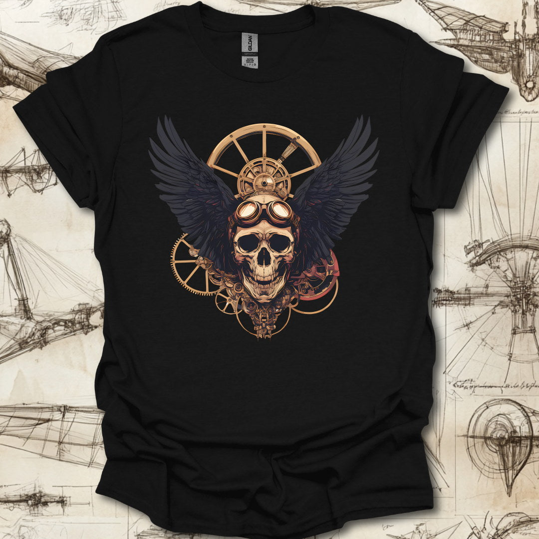 Pirate Squadron – Steampunk Sky Raiders Tee T-Shirt