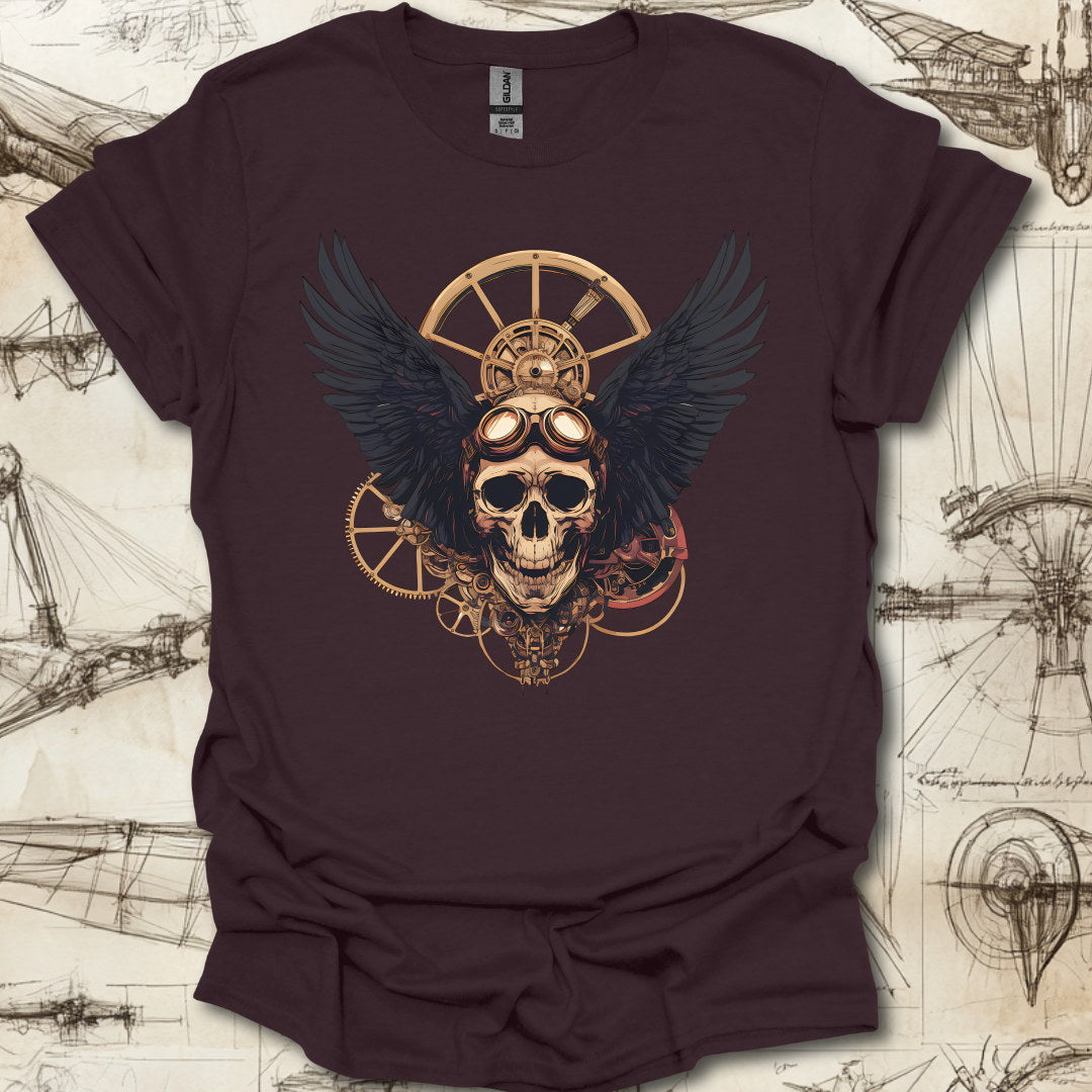 Pirate Squadron – Steampunk Sky Raiders Tee T-Shirt