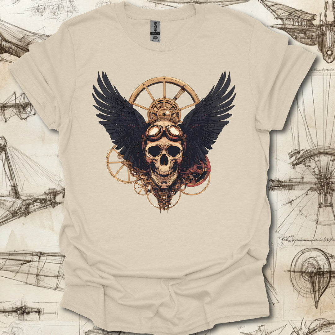 Pirate Squadron – Steampunk Sky Raiders Tee T-Shirt