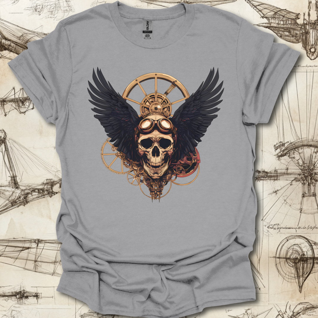 Pirate Squadron – Steampunk Sky Raiders Tee T-Shirt