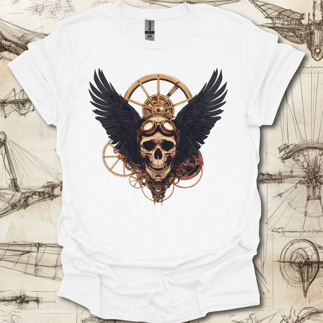 Pirate Squadron – Steampunk Sky Raiders Tee T-Shirt