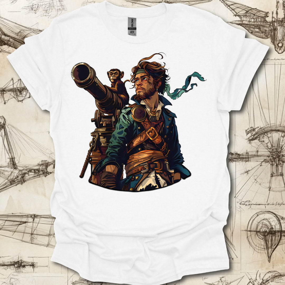 Steampunk Gunner T-Shirt
