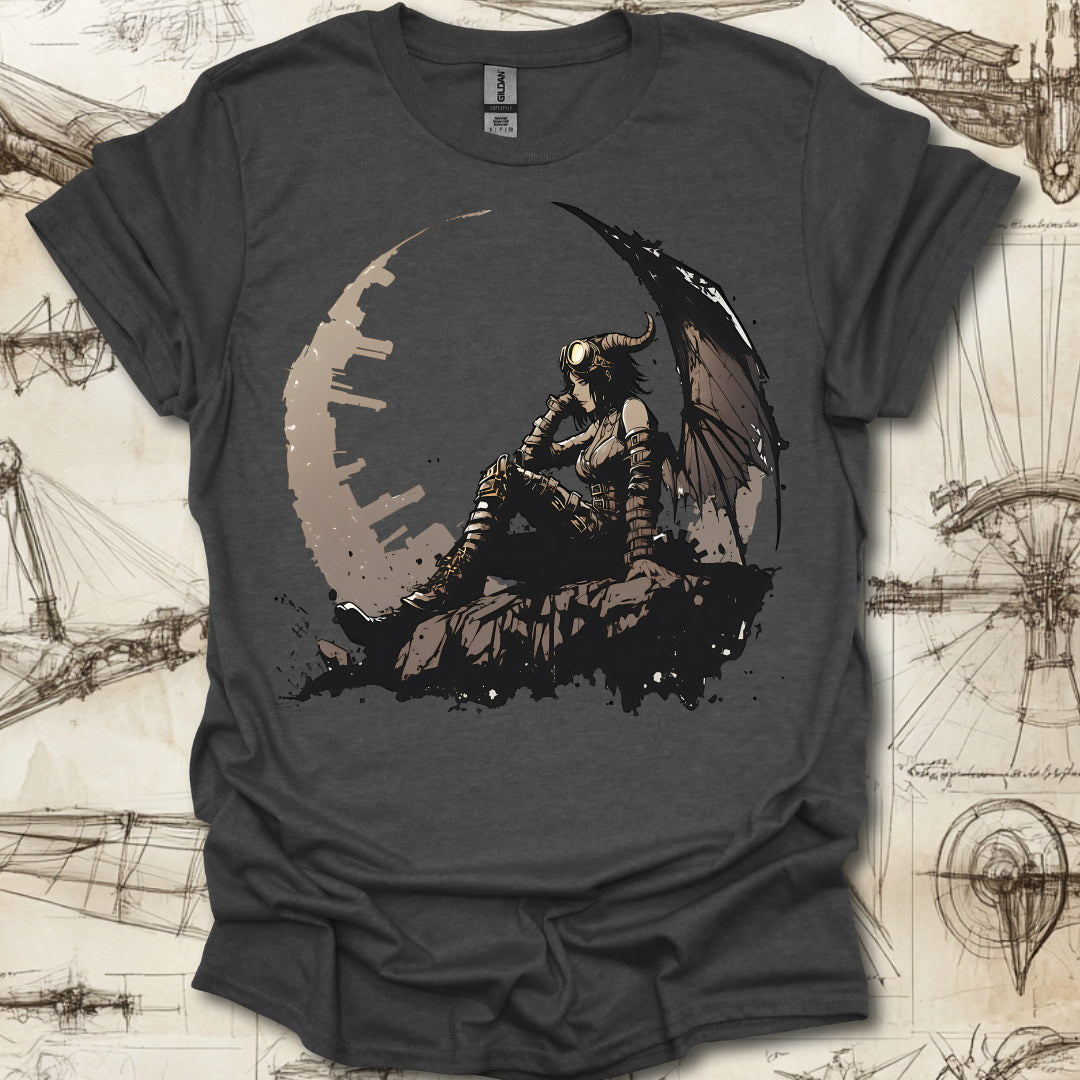 Steampunk Demon T-Shirt