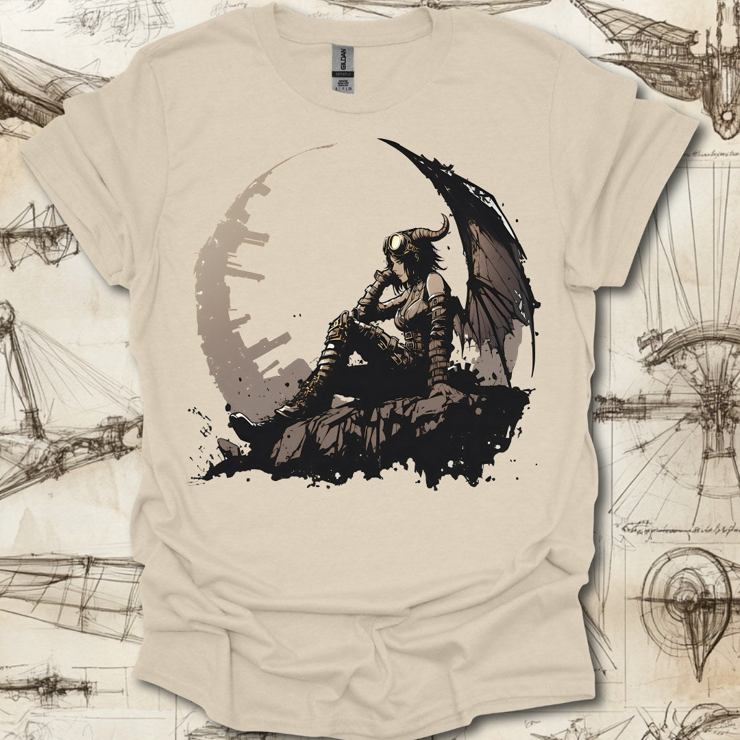 Steampunk Demon T-Shirt