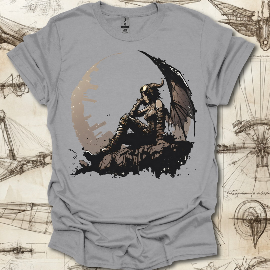 Steampunk Demon T-Shirt