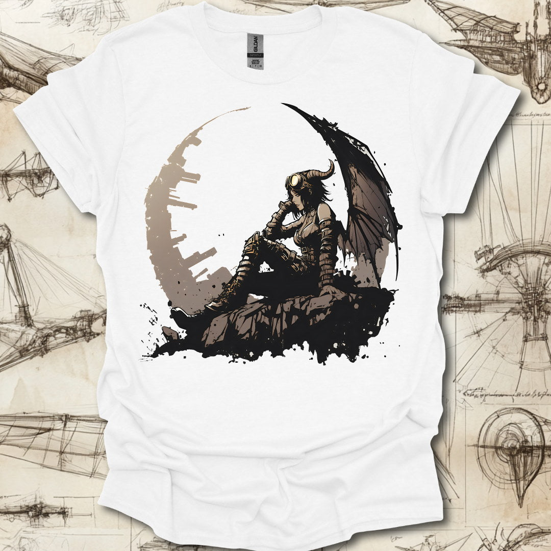 Steampunk Demon T-Shirt