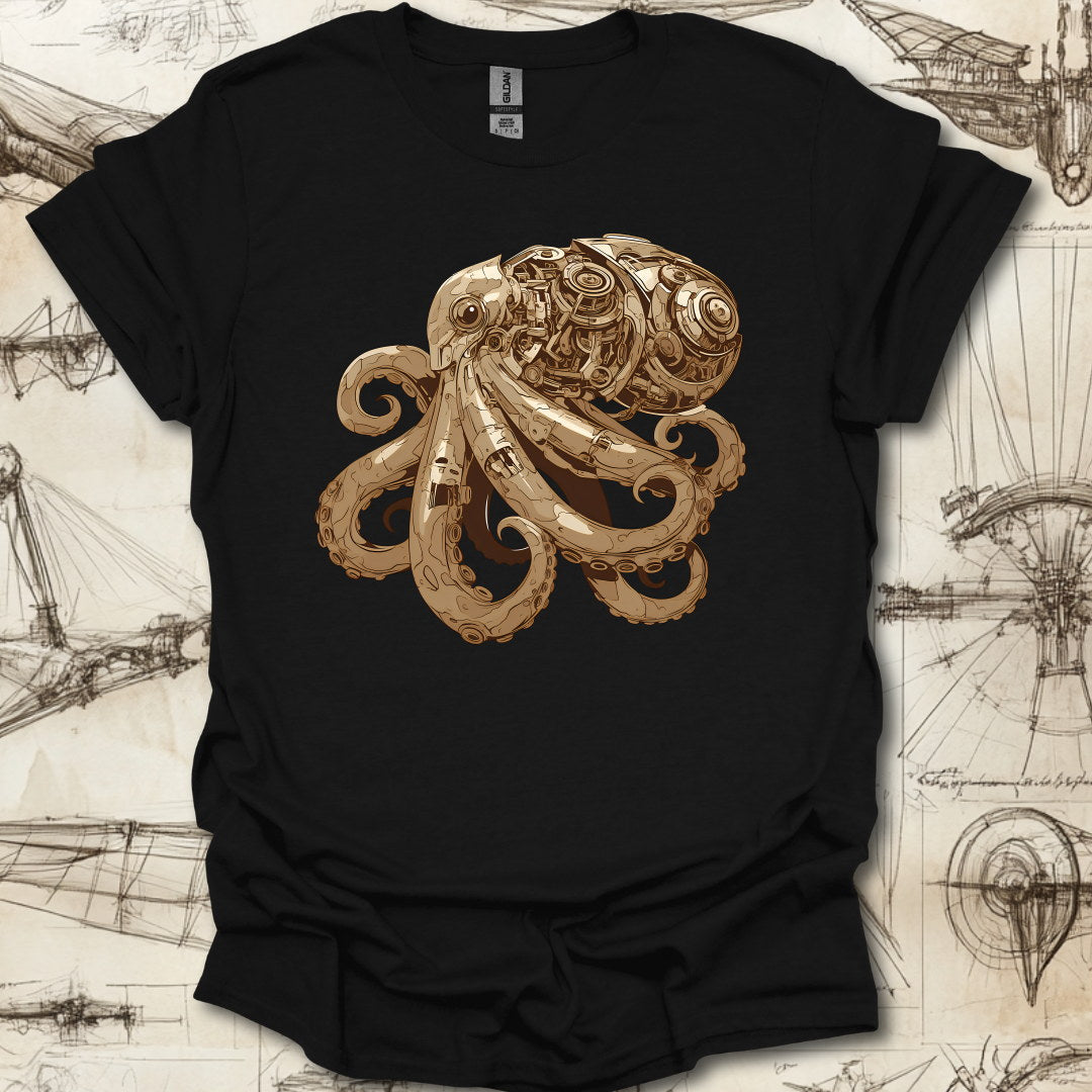 Steampunk Octopus