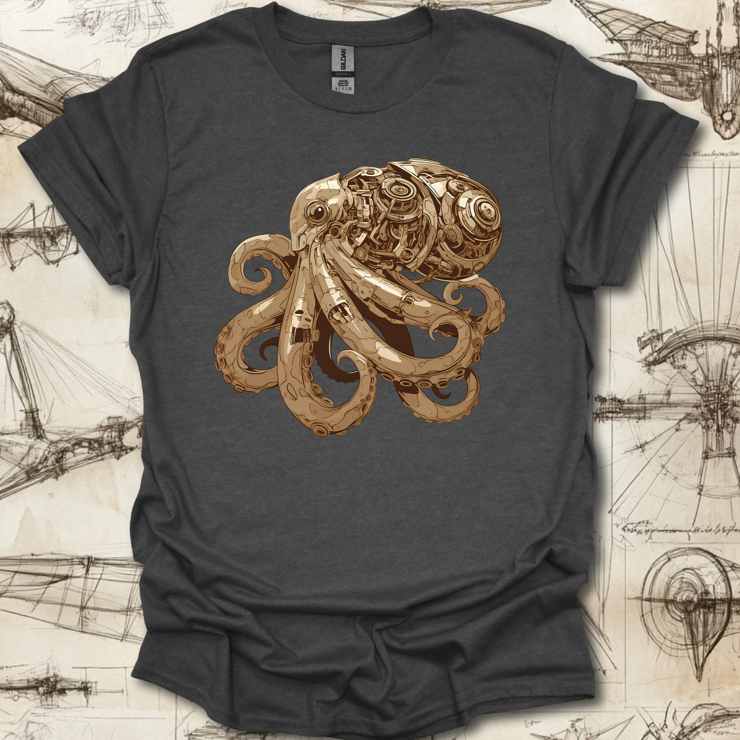 Steampunk Octopus