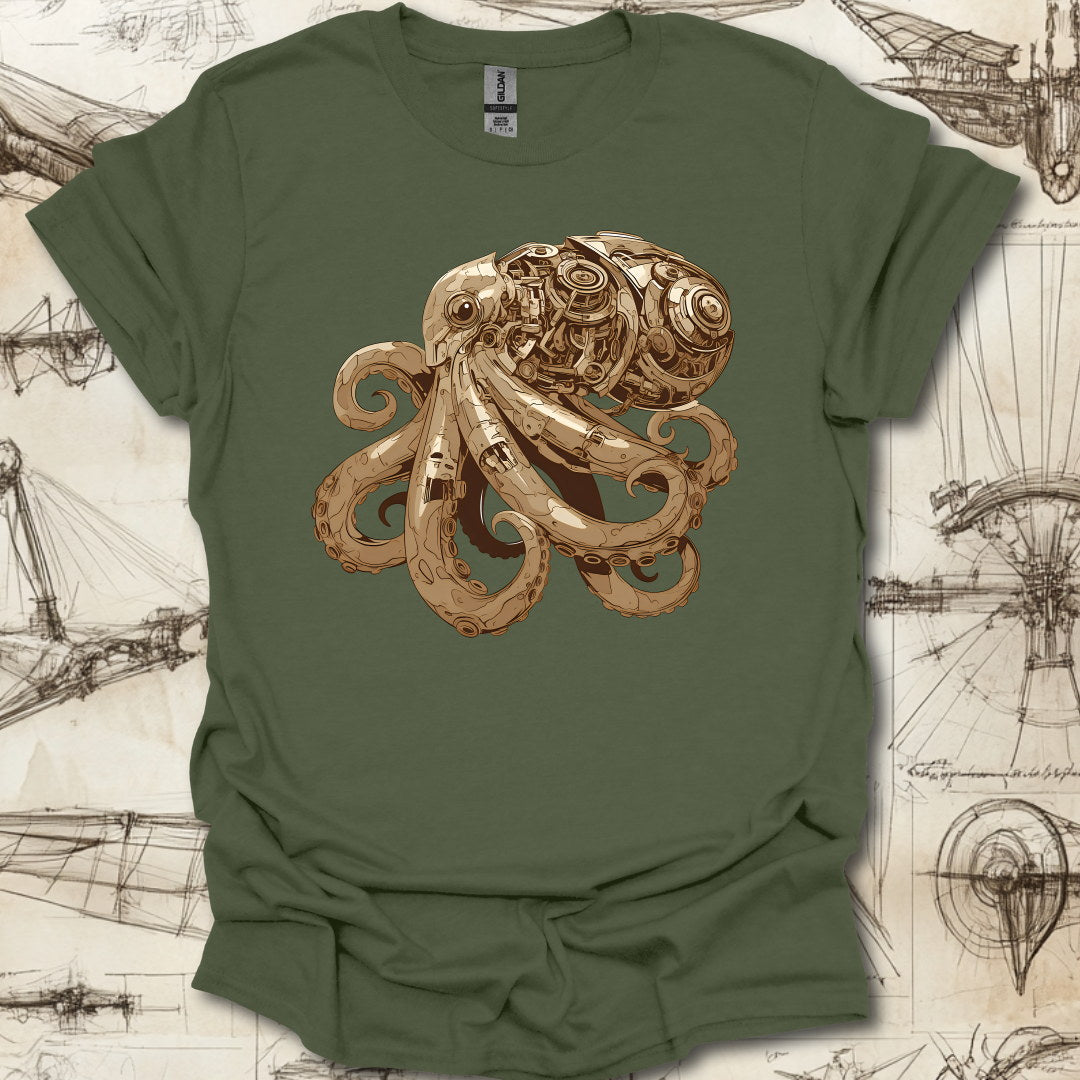 Steampunk Octopus