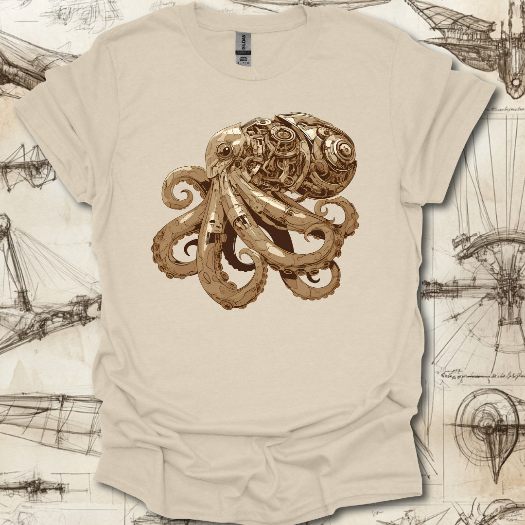 Steampunk Octopus
