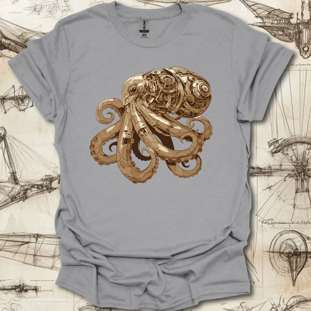 Steampunk Octopus
