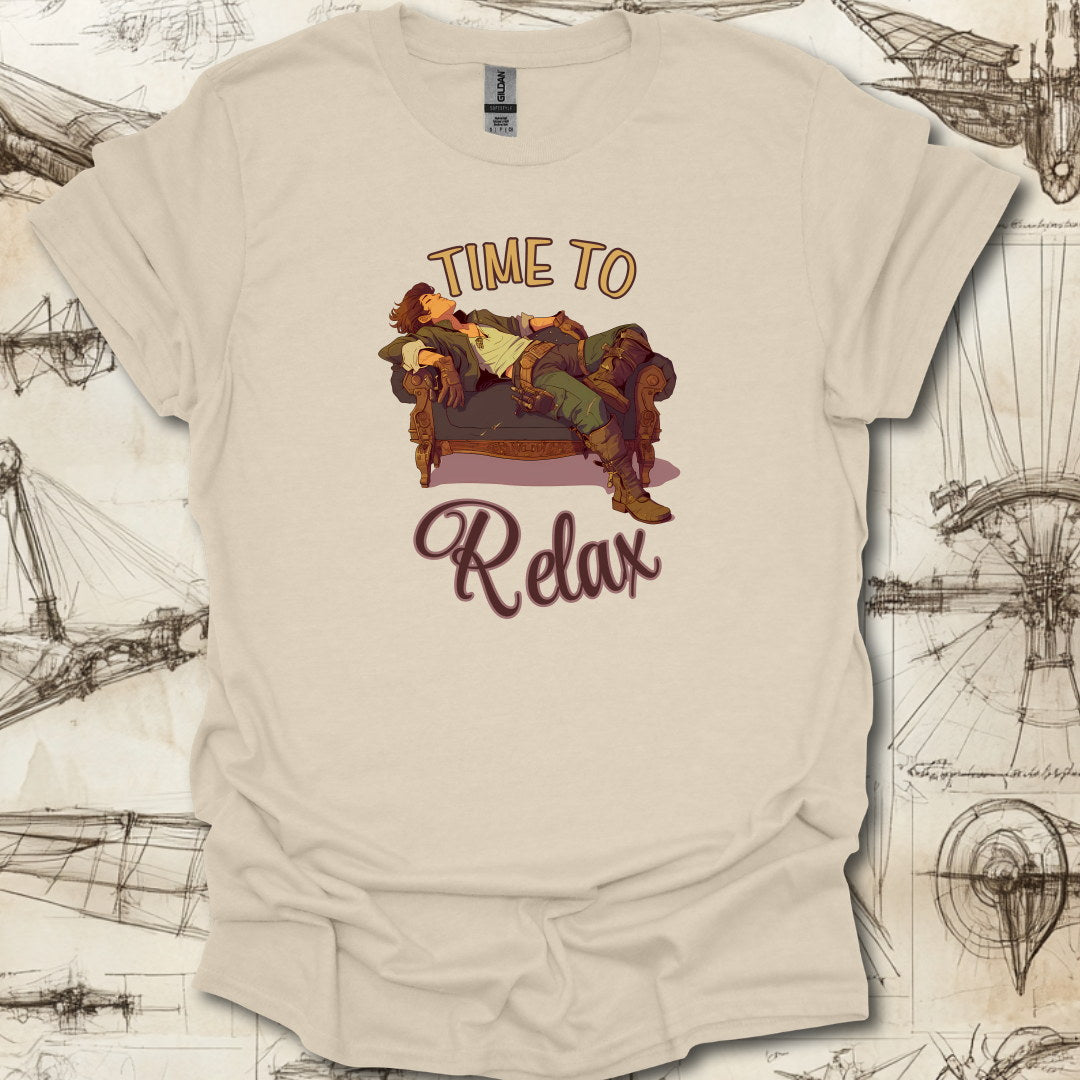 Time To Relax T-Shirt