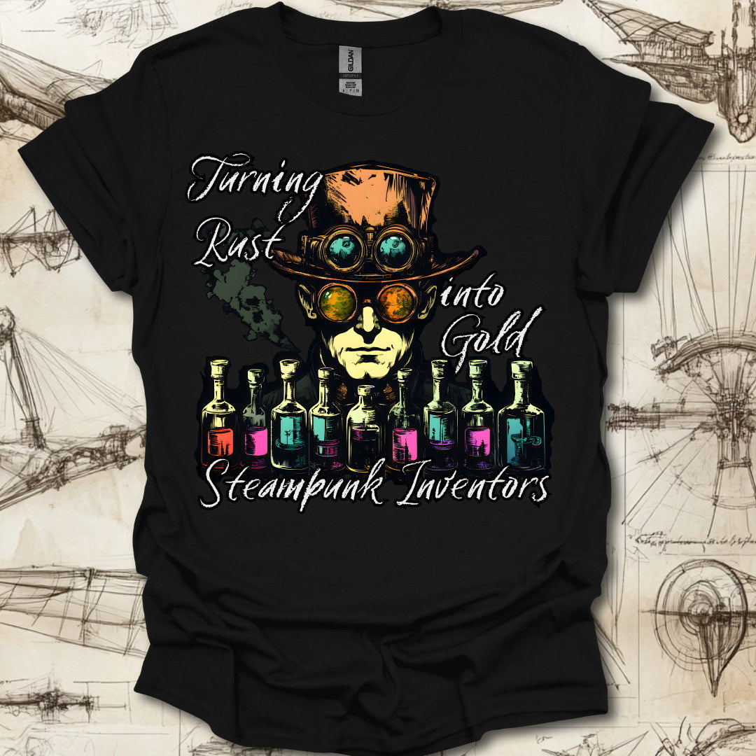 Turning Rust into Gold T-Shirt