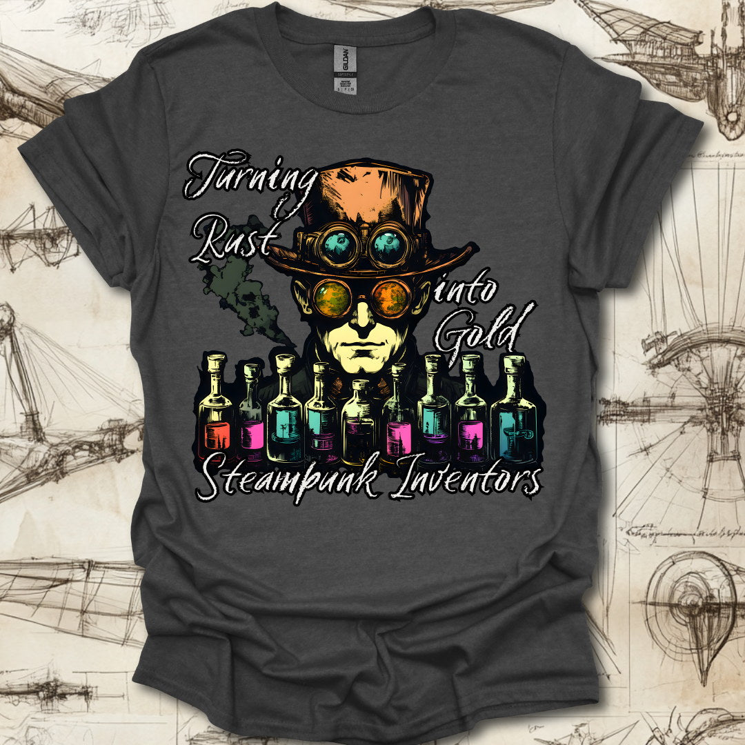 Turning Rust into Gold T-Shirt