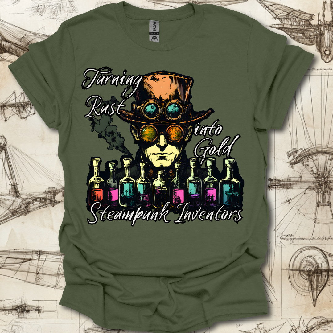 Turning Rust into Gold T-Shirt
