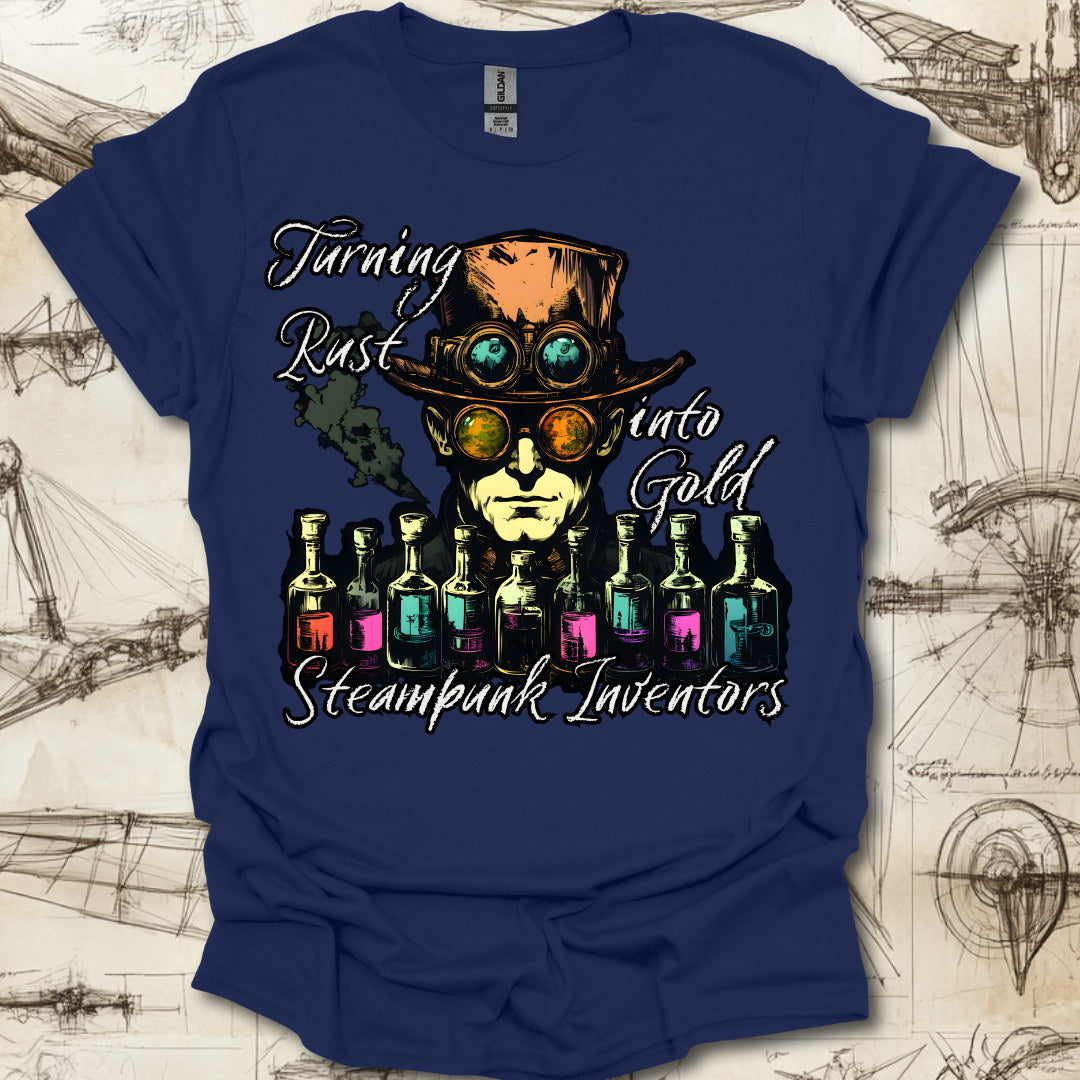 Turning Rust into Gold T-Shirt