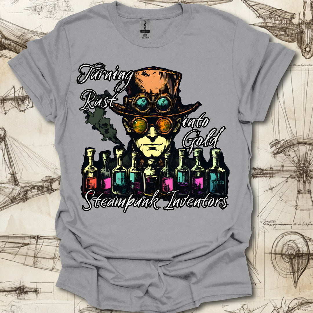 Turning Rust into Gold T-Shirt
