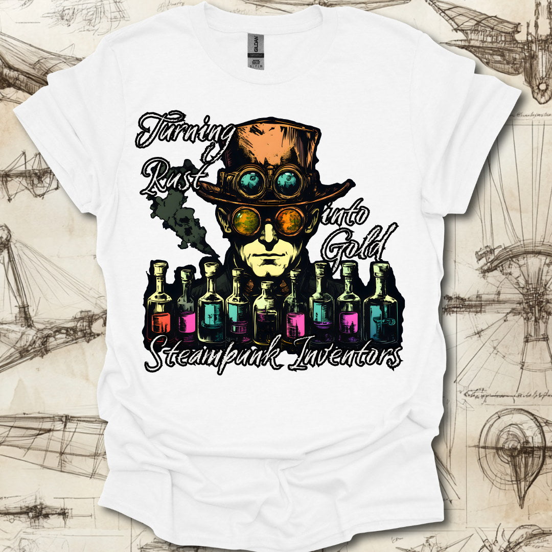 Turning Rust into Gold T-Shirt