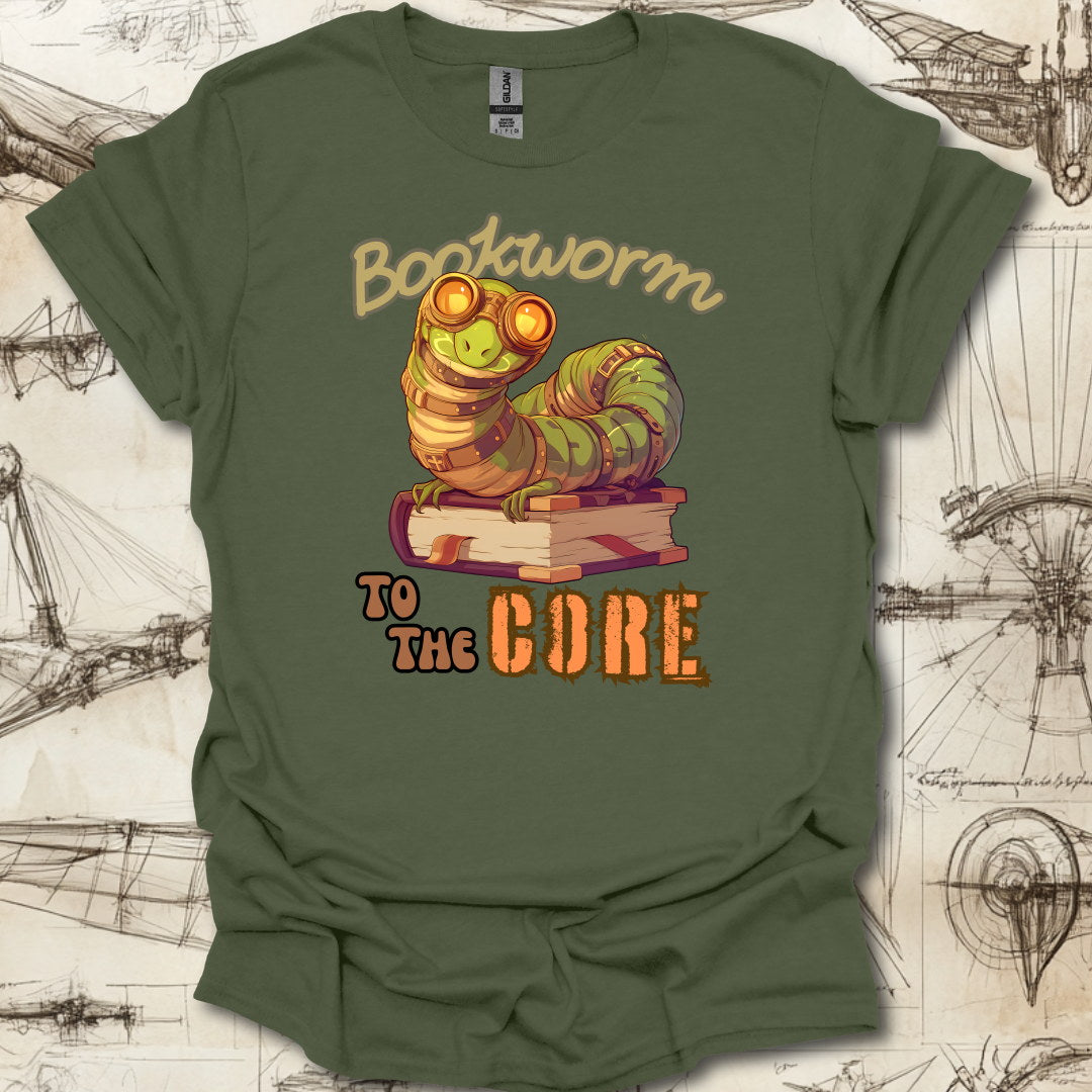 Bookworm To The Core