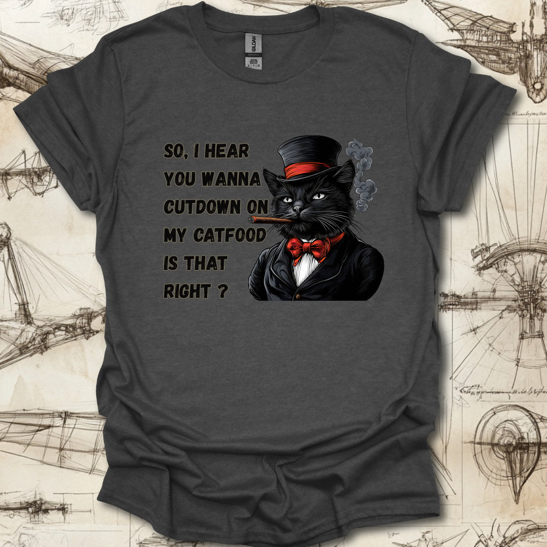Cat Diet β Steampunk Sass & Catitude Tee T-Shirt