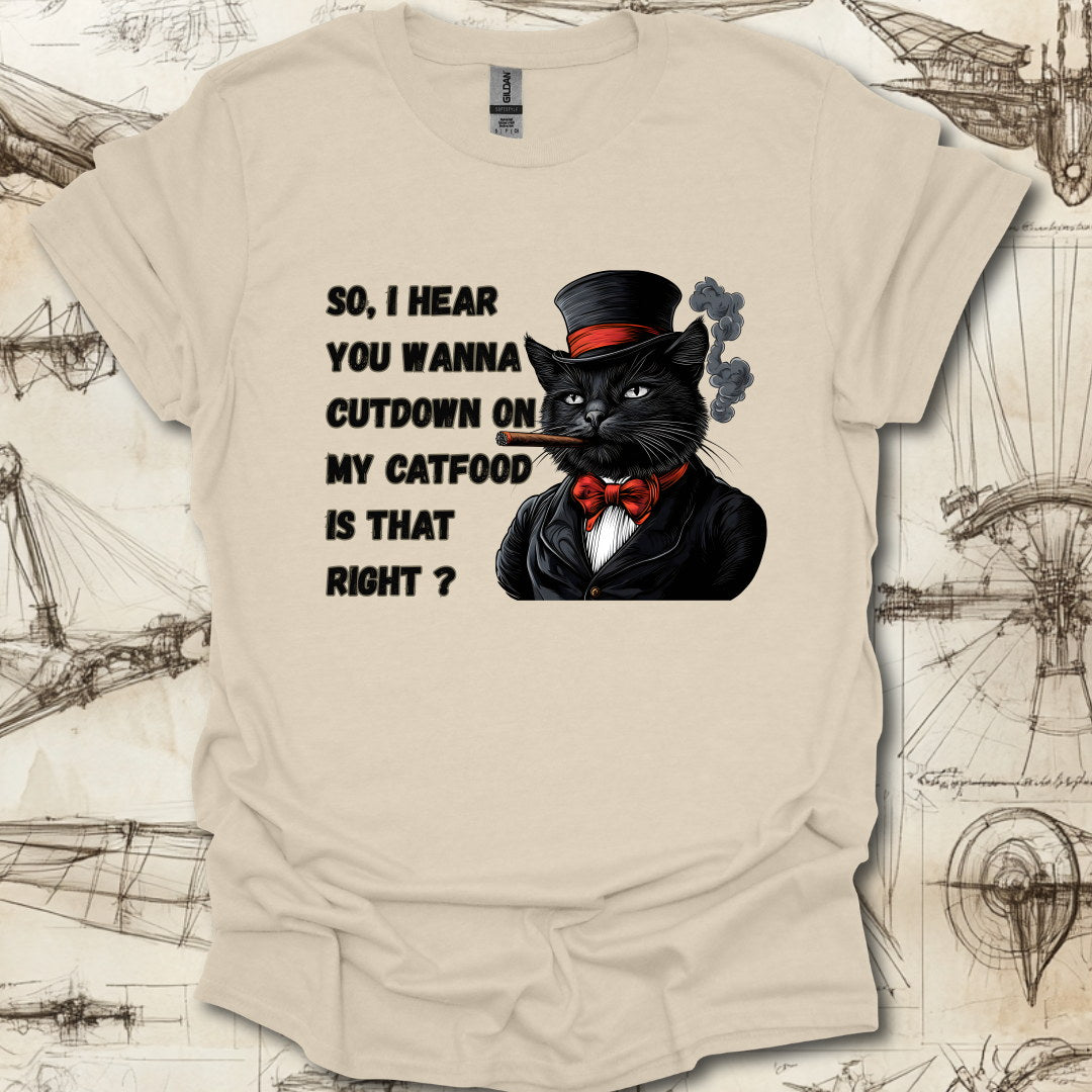 Cat Diet β Steampunk Sass & Catitude Tee T-Shirt