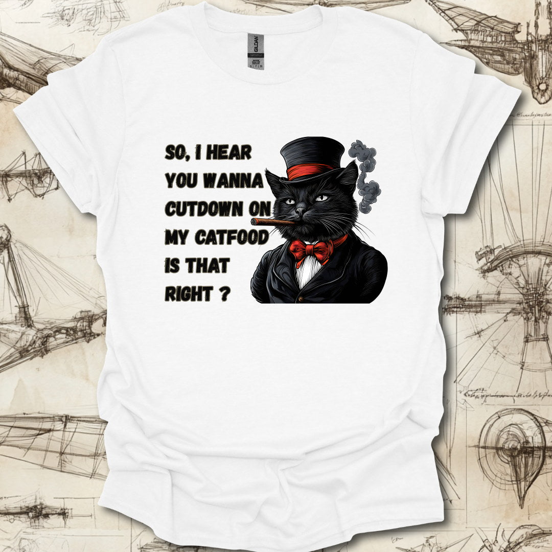 Cat Diet β Steampunk Sass & Catitude Tee T-Shirt