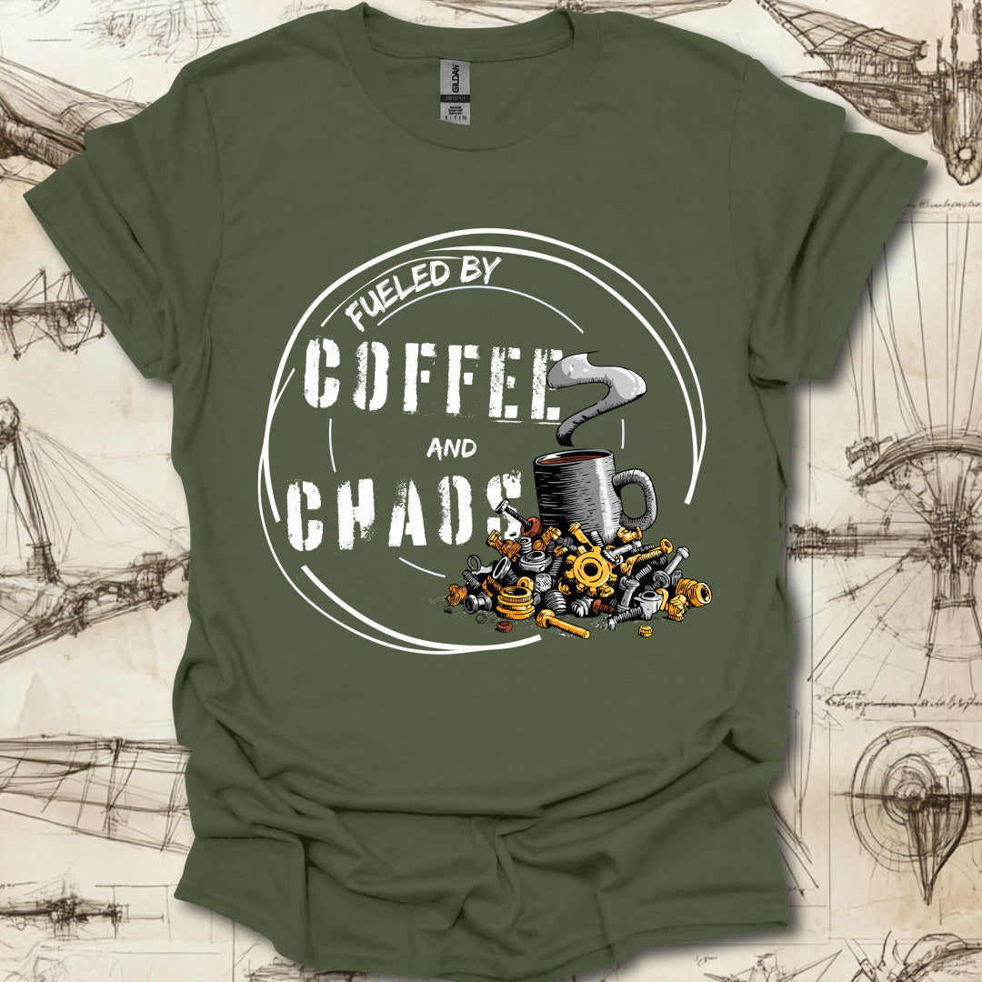 Fueled by Coffee and Chaos