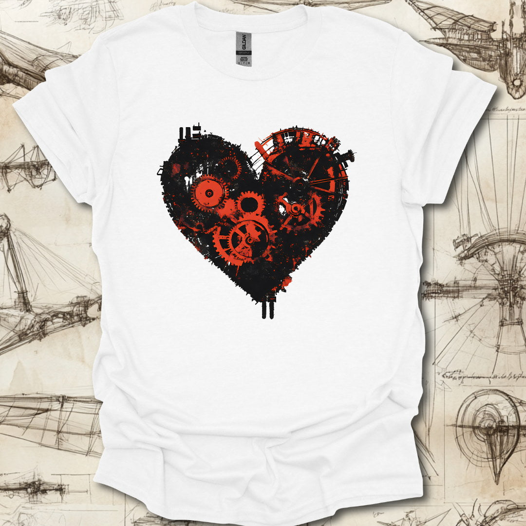 Gear Heart T-Shirt