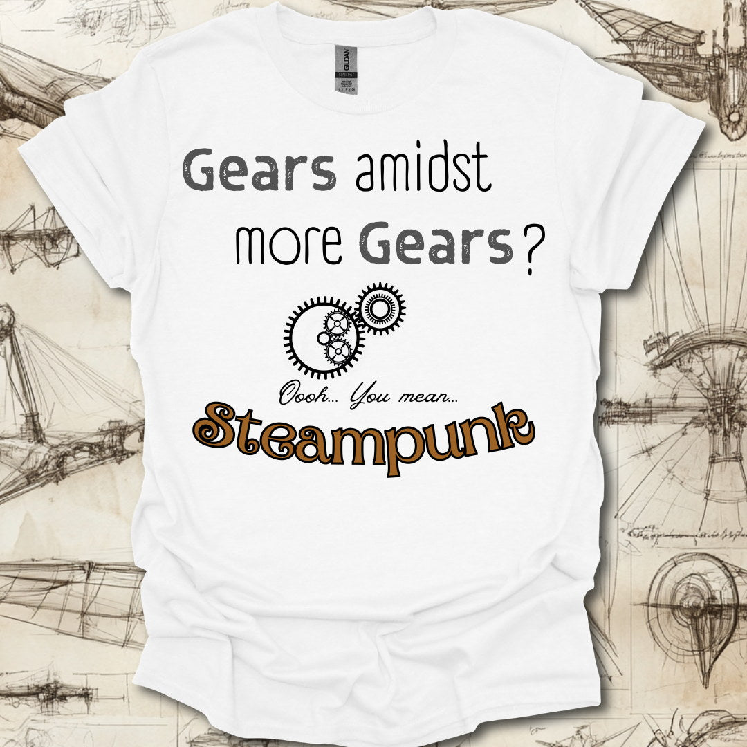 Gears amidst gears T-Shirt