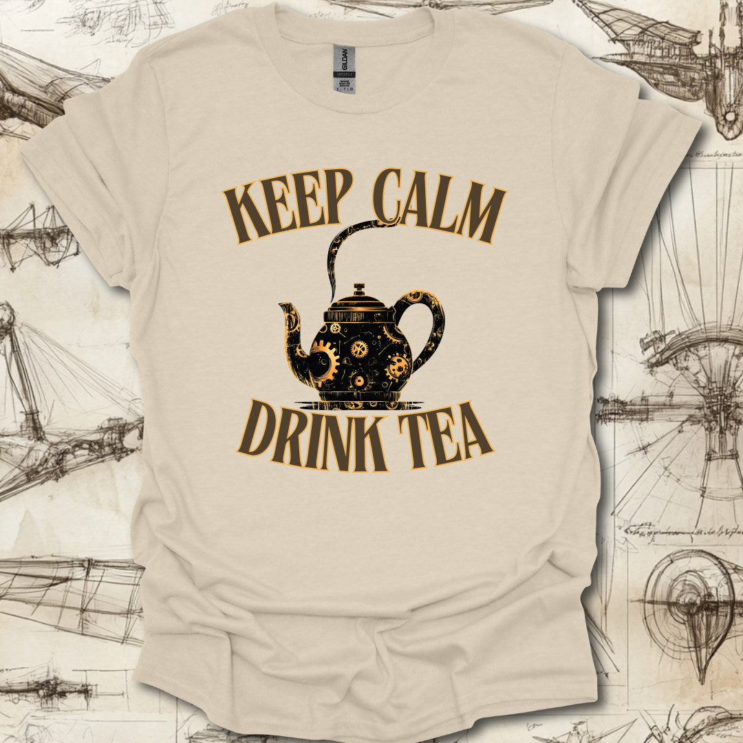 Keep Calm, Drink Tea T-Shirt