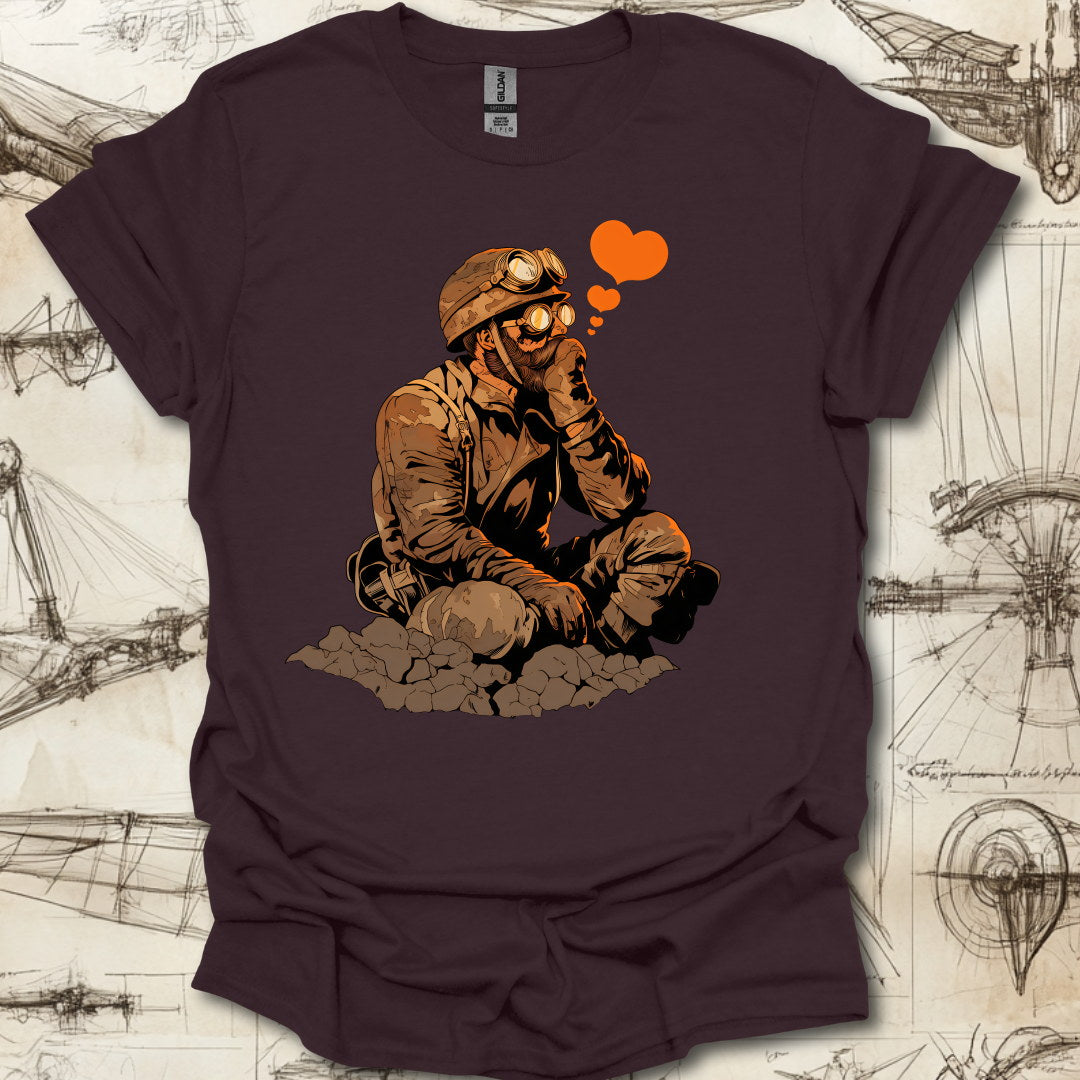 Lost In Thought T-Shirt