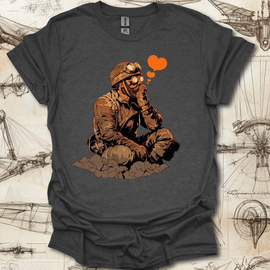 Lost In Thought T-Shirt