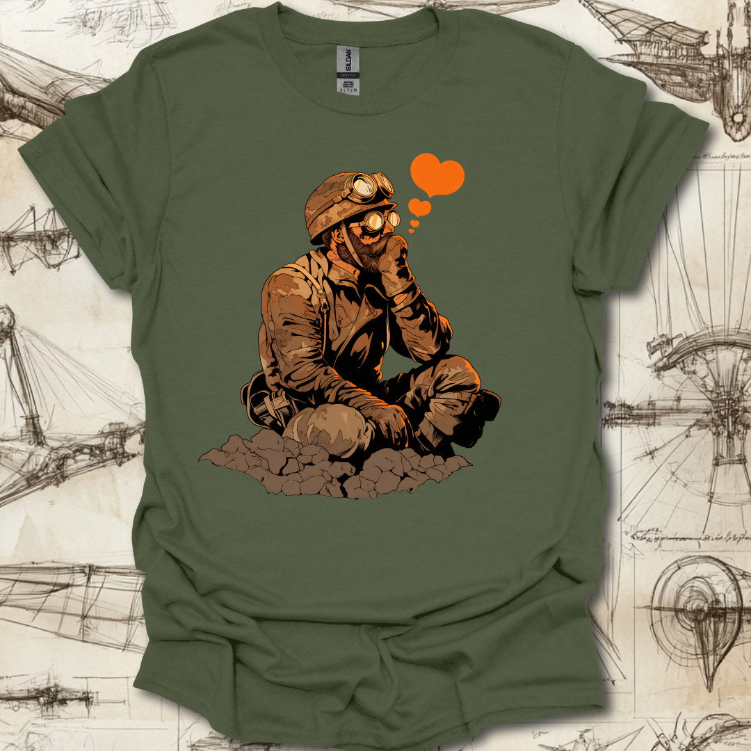 Lost In Thought T-Shirt