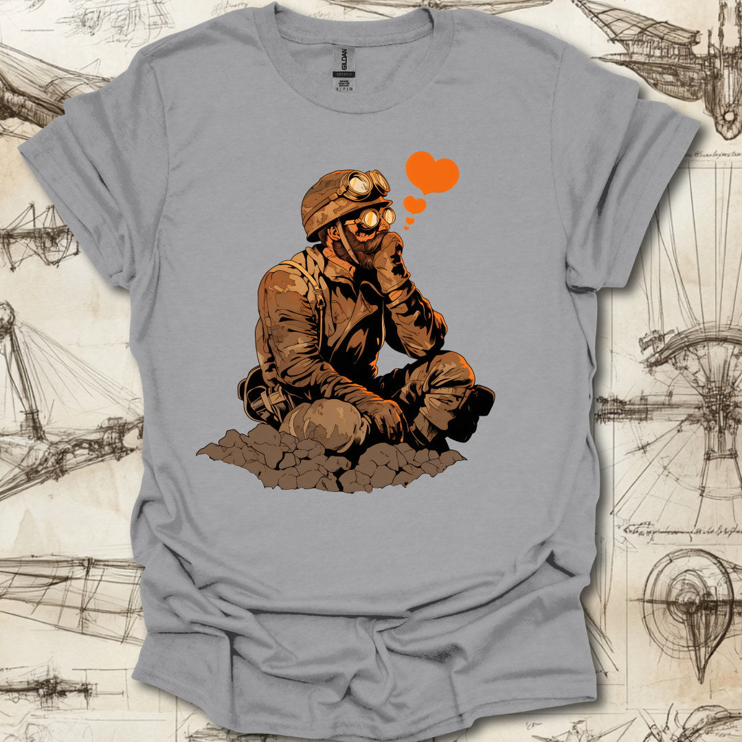 Lost In Thought T-Shirt